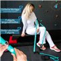 HAAIEN Barre de Pilates avec Bandes rsistance Appareil Fitness Multifonction pour la Maison Sport Un entranement Efficace Tout L