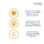 boep crème solaire sensible SPF 50 | Pour le visage et le corps | Haute protection solaire pour bébés, enfants et adultes | Crèm