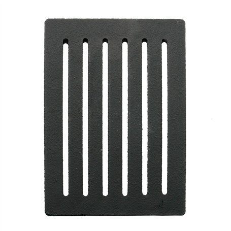 Spartherm Grille de cheminée 15 x 22 cm en fonte massive