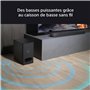 Sony BRAVIA Theatre Bar 6 avec Caisson de Basses - 3.1.2ch Son Immersif | Haut-parleurs verticaux | Dolby Atmos | DTS:X | Voice 