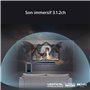 Sony BRAVIA Theatre Bar 6 avec Caisson de Basses - 3.1.2ch Son Immersif | Haut-parleurs verticaux | Dolby Atmos | DTS:X | Voice 