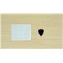 Ibanez PGS12 Autocollant Pick Grip