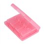 VIFER 28 en 1 Jeu Carte Mémoire Étui PP en Plastique Nintendo Carte Cartouche Boîte de Rangement pour Nintendo 3DS DSL DSI LL(Ro