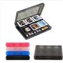 VIFER 28 en 1 Jeu Carte Mémoire Étui PP en Plastique Nintendo Carte Cartouche Boîte de Rangement pour Nintendo 3DS DSL DSI LL(Ro