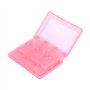 VIFER 28 en 1 Jeu Carte Mémoire Étui PP en Plastique Nintendo Carte Cartouche Boîte de Rangement pour Nintendo 3DS DSL DSI LL(Ro