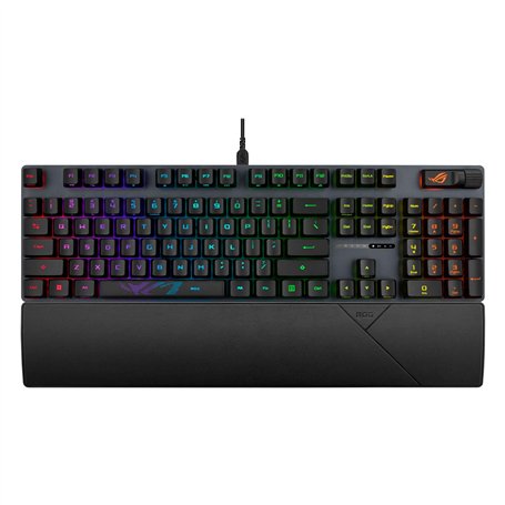 ASUS ROG Strix Scope II RX Teclado Mecánico Gaming Rx Red QWERTY Español Negro