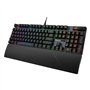ASUS ROG Strix Scope II RX Teclado Mecánico Gaming Rx Red QWERTY Español Negro
