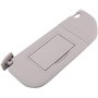 Beauneo Panneau D'Ombrage de Bouclier de Pare-Soleil IntéRieur de Voiture pour 301 C3 98038433DS CCTé Gauche, Gris, (500075078A1
