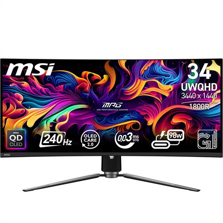 MSI MPG 341CQPX QD-OLED