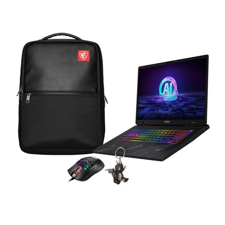 MSI Pulse 17 AI C1VGKG-058FR 20Th Anniversaire : Intel Core Ultra 7 155H - 32Go DDR5-1To SSD - NVIDIA RTX 4070 8GB - 17' QHD+ 24