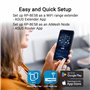 ASUS RP-BE58 - Répéteur Wi-FI 7 (802.11be) BE3600 - Double blande - AiMesh Extender - 4096-QAM - MLO - Installation Facile avec