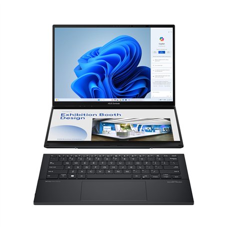 ASUS Zenbook Duo UX8406CA-PZ011W 14.0 Pouces 3K OLED 120Hz Tactile PC Portable (Intel Core Ultra 9 Processeur 2.9 GHz