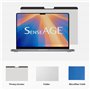 SenseAGE Filtre de Confidentialité Magnétique Premium pour MacBook Air 15,3 Pouces (2023 M2), Filtre écran Confidentialité Anti-