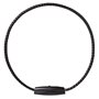 Airvida M1 Purificateur d'air ionique portable (Noir) | Collier en titane (45cm) | Rechargeable par USB | Pour le quotidien et e