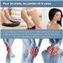 TERAPIO Électro Stimulateur Circulatoire. Appareil de Massage pour Pieds, Jambes Lourdes & Corps. Masseur Médical Certifié de Ci
