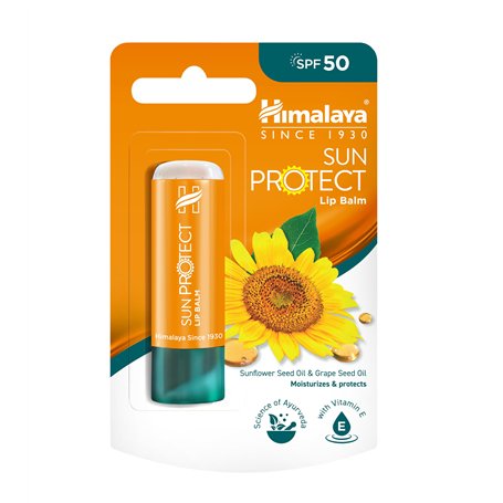 Himalaya Sun Protect Baume à lèvres avec SPF 50 et protection contre les rayons UVA
