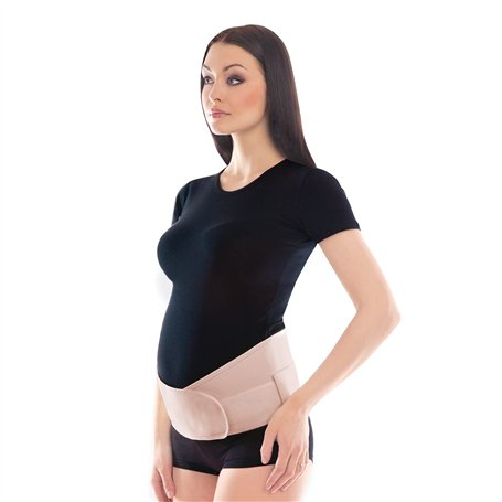 TOROS-GROUP Ceinture de maternité Bassin ajustable et soutien dorsal Reliure abdominale pour grossesse