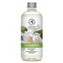 Recharge pour Diffuseur de Jasmin 500ml - Naturelle Huile Essentielle de Jasmin - Parfum Frais et de Longue Durée - Idéal pour A
