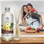 Recharge pour Diffuseur de Vanille 500ml - Diffuseur Parfum Maison - Recharge de Diffuseur de Vanille Parfumée - Parfum Frais et