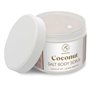 Gommage pour le Сorps noix de Coco 500 g - Gommage au Sel pour le Сorps - Gommage Corporel à Huile de Coco et à Huile de Pépins 