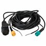 AUTOLIGHT 24 Jeu de câbles pour remorque 7 m 13 broches + 2 câbles de sortie CC pour éclairage de remorque feux arrière Faisceau