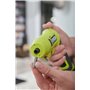 Ryobi - Tournevis 4V - 1,3 Ah - 5 Nm - 2 vitesses - Quick Turn pour faciliter le travail dans les endroits difficiles d'accès - 