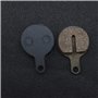 OTOTEC 2 Paires Plaquettes de Frein à Disque Semi-métalliques pour Vélo Compatibles pour Tektro Novela IOX