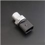 Capteur de Pressostat Climatisation 4H0959126B 4F0959126A Connexion à 3 Broches Compatible pour VII Touareg A3 A4 A5 4F0959126B 