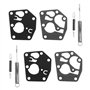 OTOTEC Lot de 2 kits de ressorts de régulateur de diaphragme de carburateur compatibles avec les moteurs Briggs & Stratton 450 5