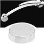 OTOTEC Bouton de Commande Baignoire Escamotable Bouton Rotatif de Vidange Baignoire Bouton de Couvercle Trop-Plein Bouton de Bou