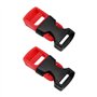 OTOTEC 2X Clips de Menton pour Casque Fermeture de Menton Pièce de Rechange pour Casque Pièce de Rechange Adaptée Aux Motos élec