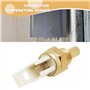 OTOTEC Lot de 2 capteurs de température thermistance 5108265 247394 compatibles avec BAXI COMBI 80 ECO 80E 105HE Compatible avec