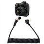 OTOTEC Câble de Déclenchement à Distance 2,5 Mm-N1 pour Appareil Photo Compatible avec Nikon D850 D5 D500 D4s D4 D810 D800 D800E
