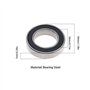 EMSea MR18307-2RS Lot de 4 roulements de moyeu de Roue de vélo 18 x 30 x 7 mm en Acier 18307-LBLU