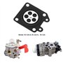 EMSea 20pcs Diaphragme de Joint de Carburateur 95-526-8 95-526-9 95-526 Compatible avec Walbro WTA WY WA WT Série Pièces de Mote