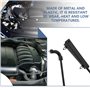 EMSea Câble de Déverrouillage Avant de Capot de Moteur d'automobile OE 7060551 51237060551 Compatible avec BMW E81 E87 Longueur