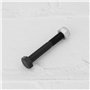 EMSea 20Pcs Boulons de Cisaillement d'arbre de Prise de Force M8x55 Mm Rechange avec écrous de Blocage Nyloc M8 Compatible avec