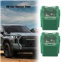 EMSea 10 Pièces Fusibles Carrés pour Voiture 40 A Compatible avec Corolla Compatible avec Tundra Compatible avec Tacoma 90982-08