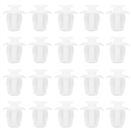 EMSea 50pcs Clips de Panneau Garniture de Porte Voiture 856535 Remplacement Compatible avec Partner 306 406 407 607 Berlingo Sax