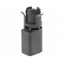 YINETTECH Capteur de Température de l'air Ambiant Extérieur Remplacement pour Voiture 1J0919379A
