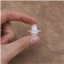 YINETTECH 50pcs Clips de Garniture Pare-Chocs Latéraux du Véhicule Attaches de Fixation Moulure de Porte Extérieure avec Tête Re