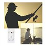 YINETTECH Lot de 60 émerillons pour pêche à la carpe - Connecteurs pivotants à changement rapide - 3 types de connecteurs de lig