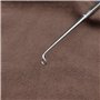 YINETTECH 1PC Pince de Pêche Droite et 1PC Dissolvant de Crochet de Pêche en Acier Inoxydable Outil d'appât de Pêche pour Décroc