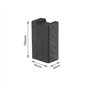 YINETTECH Lot de 2 paires de balais de charbon pour moteur compatibles avec machines à café Siemens EQ EQ5 EQ6 EQ7 EQ8 4 x 6 x 1