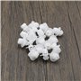 YINETTECH 40pcs Clips de Garniture Panneau de Moulage Latéral Clip de Montage de Bande Latérale en Plastique Clip de Moulage de