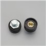 YINETTECH 8 Pièces Connecteur de Panneau de Câble de Soudage TIG Fiche et Prise DKZ35-50/DKJ35-50 Connecteur Rapide de Câble de