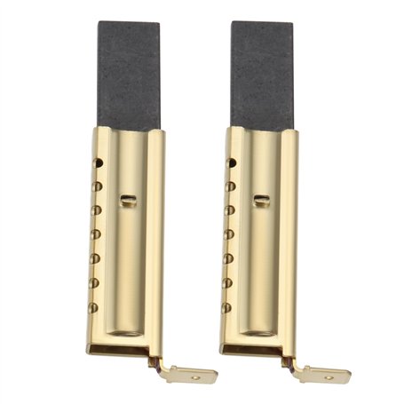 YINETTECH Lot de 2 Balais de Rechange Utiles pour Moteur de Machine à Laver L94MF7 Compatible avec BEKO Compatible avec INDESIT