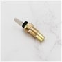 YINETTECH 1PC Capteur de Température d'eau de Moto OE: 34850-50A00 Capteur de Température de Liquide de Refroidissement Capteur