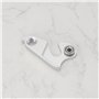 YINETTECH 2 Cintres de Lot de Dérailleur Arrière de Vélo GH-022 avec Vis pour Vélo de Course sur Route Et Montagne