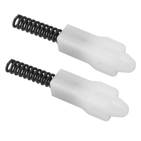 YINETTECH Lot de 2 Tiges d'indicateur Disquette avec Interrupteur à Ressort Réparation Piston Tige Desserrage Connexion à Vis Co